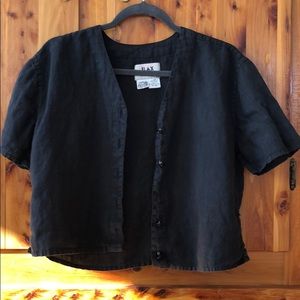 Flax top by Jeanne Engelhart